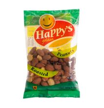Happys Roasted Peanuts 50g